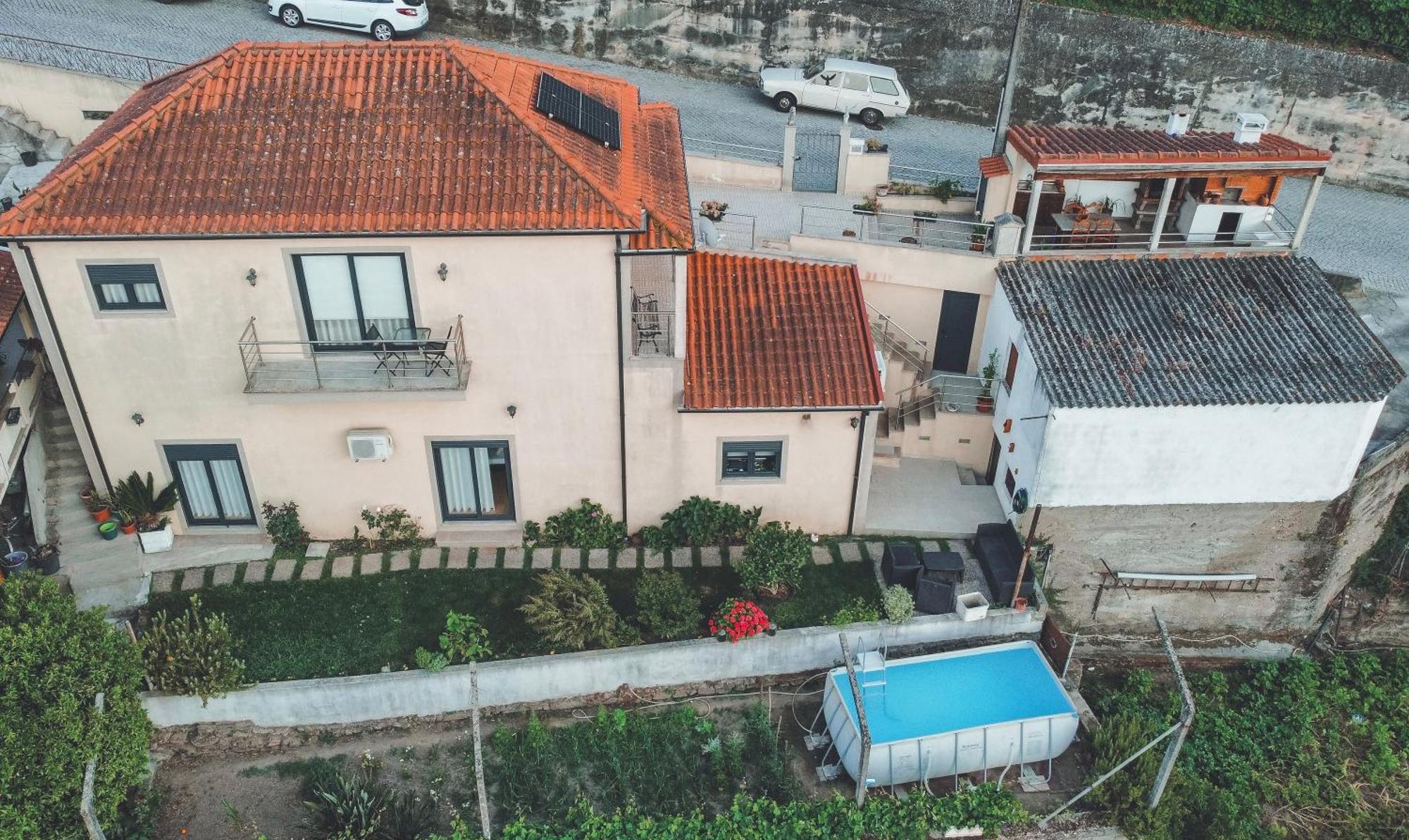 Vivenda A Beira Rio Vila Armamar Exterior foto